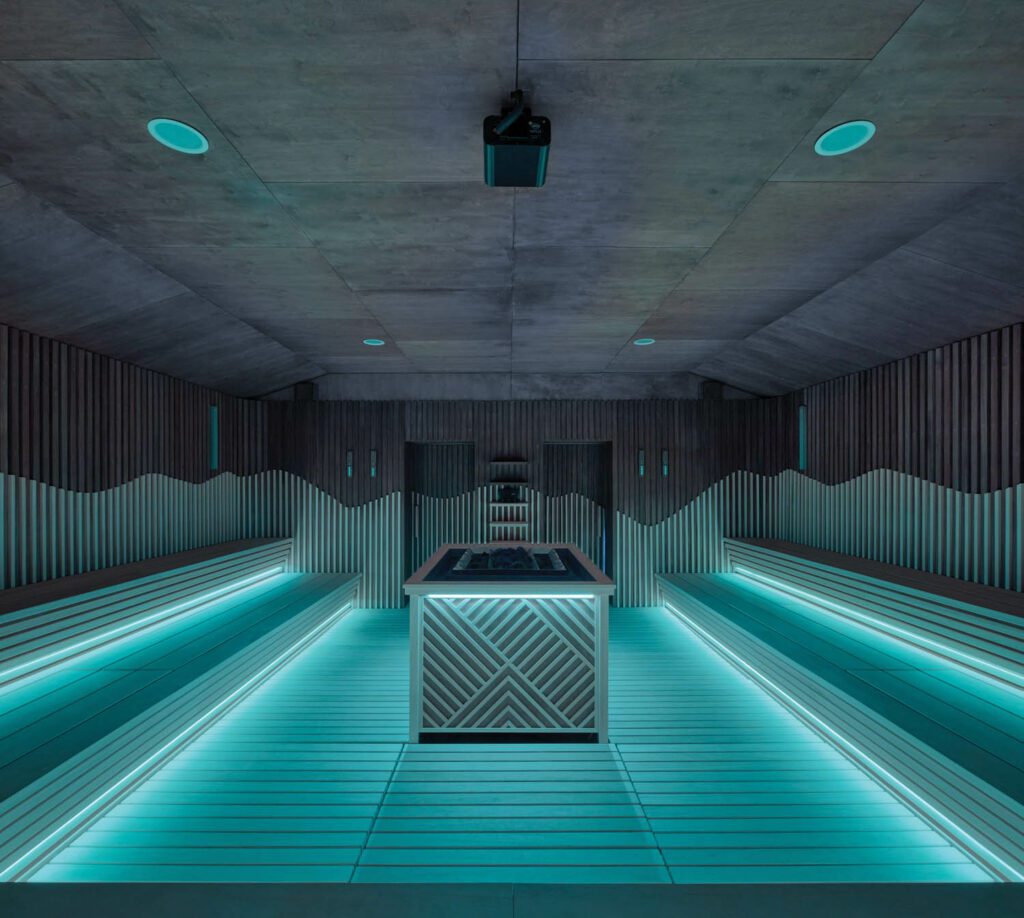 These Global Spas, Gyms, and Saunas Raise the Wellness Bar - Interior Design