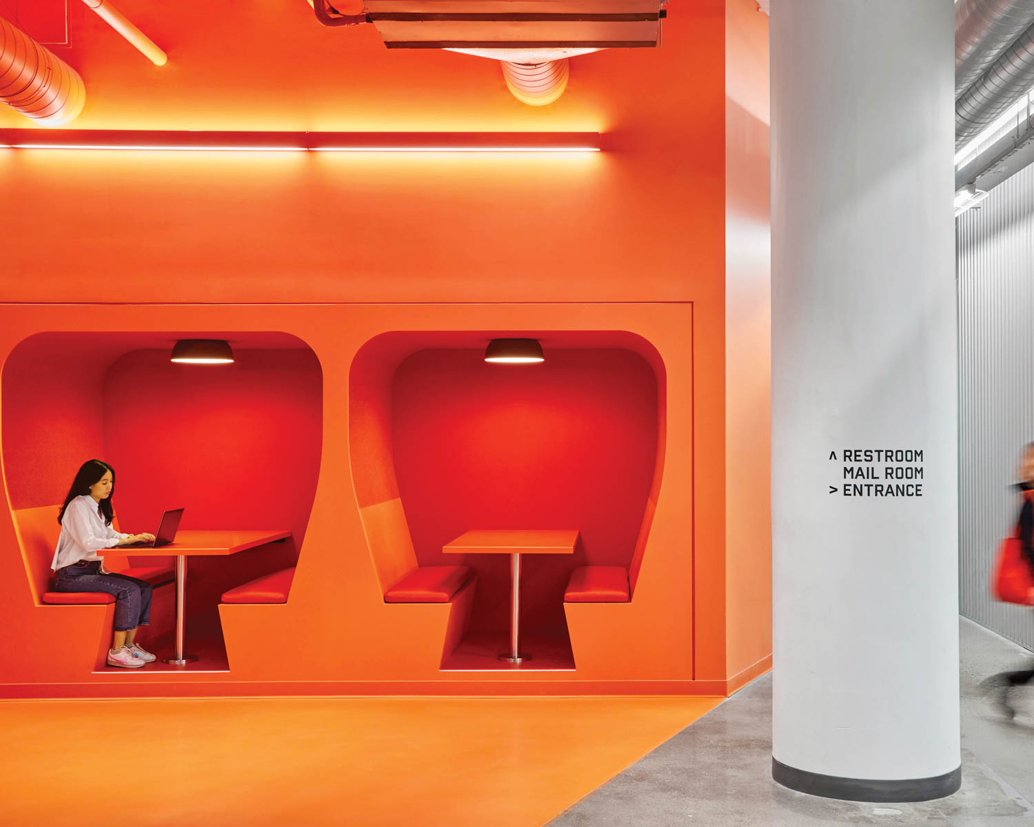 5 Cool and Colorful Office Spaces - Interior Design