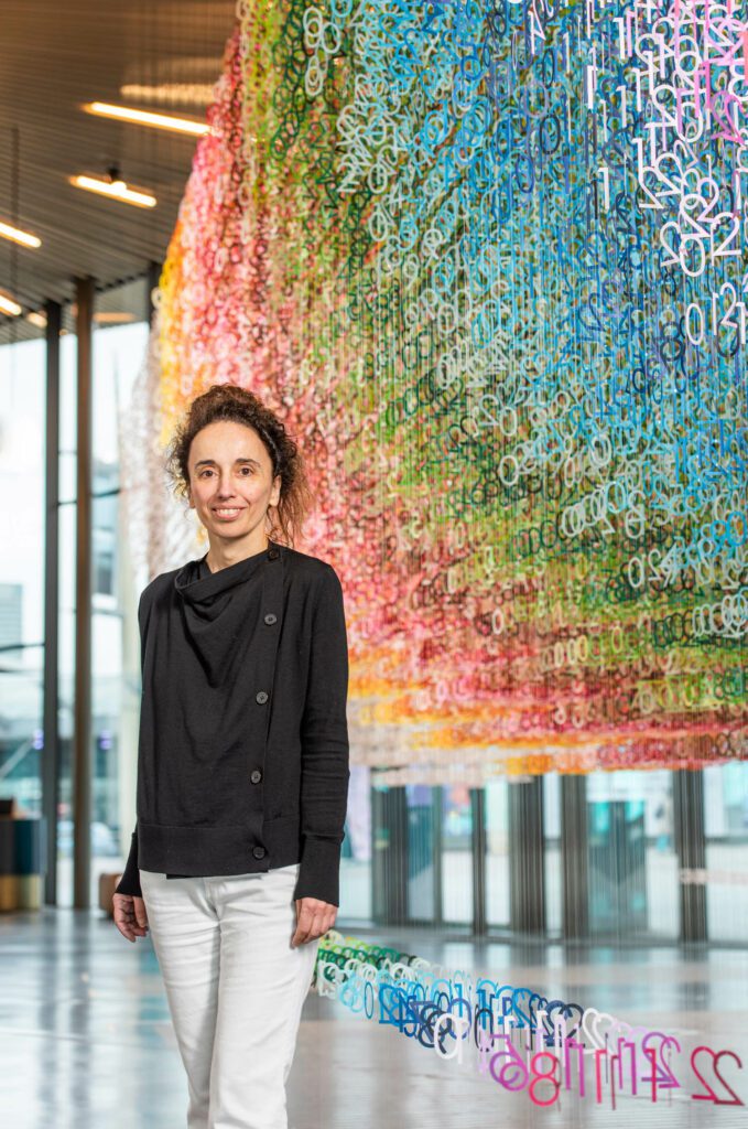 EMMANUELLE MOUREAUX