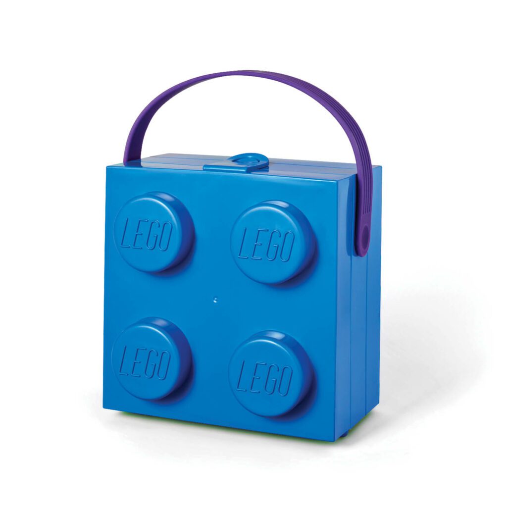 a blue lego as part of the lego collection x Target