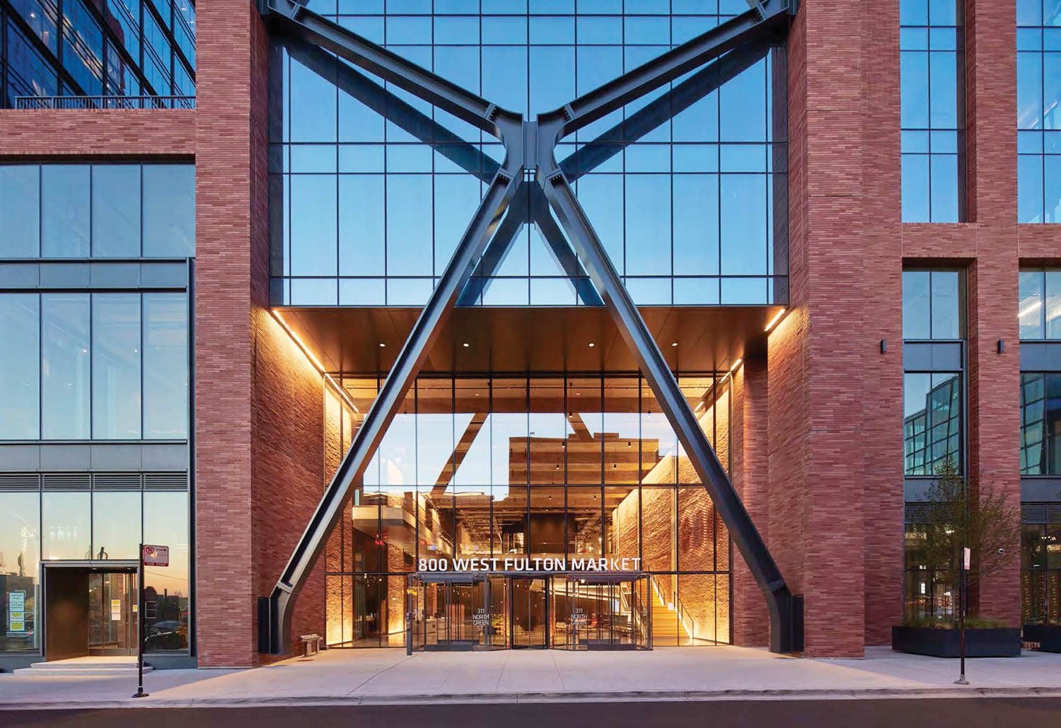 Skidmore, Owings & Merrill Designs a Cutting-Edge Mixed-Use Space in ...