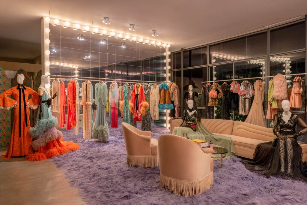 Alessandro Michele Subverts the Fashion Show With Gucci Dallas