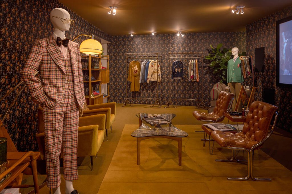 Gucci Remodels Flagship in Chicago With Michele's Design – WWD