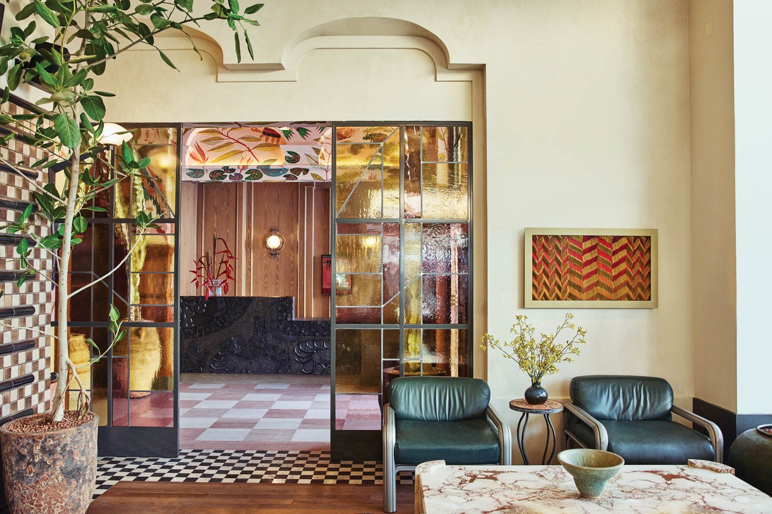 A New Hospitality Landmark by Kelly Wearstler and Omgivning Emerges in ...