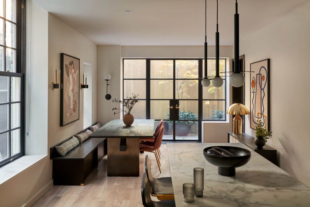 The Refined Greenwich Village Apartment of a Successful Self