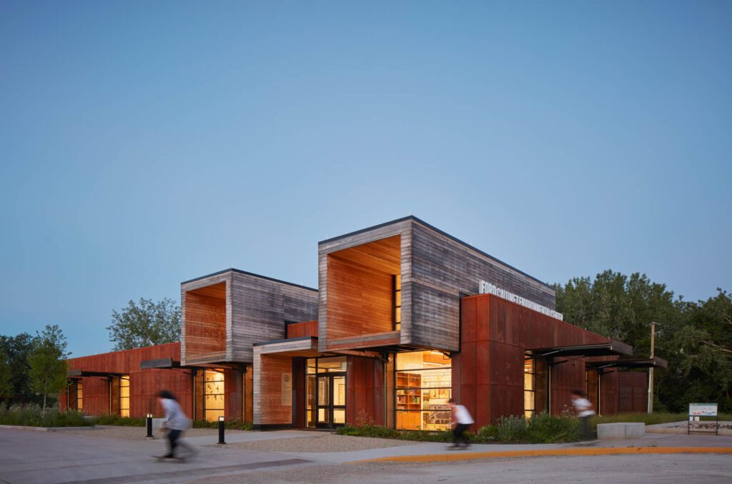 Ford Calumet Environmental Center by Valerio Dewalt Train and Media-Objectives.