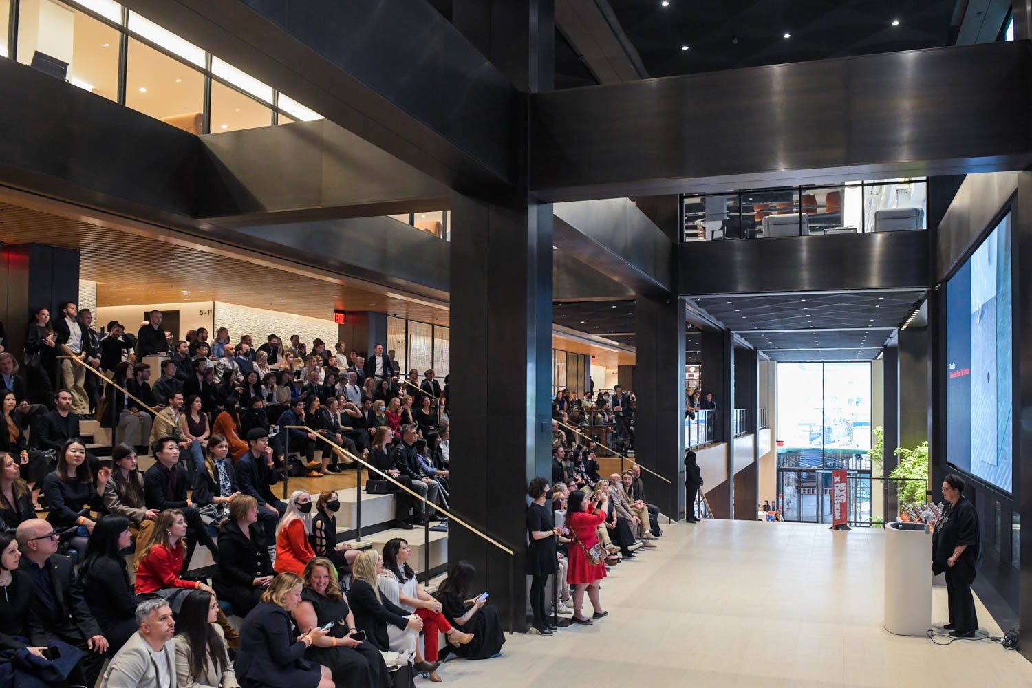 The design community packed into One Penn Plaza for the 7th annual NYCxDESIGN Awards.