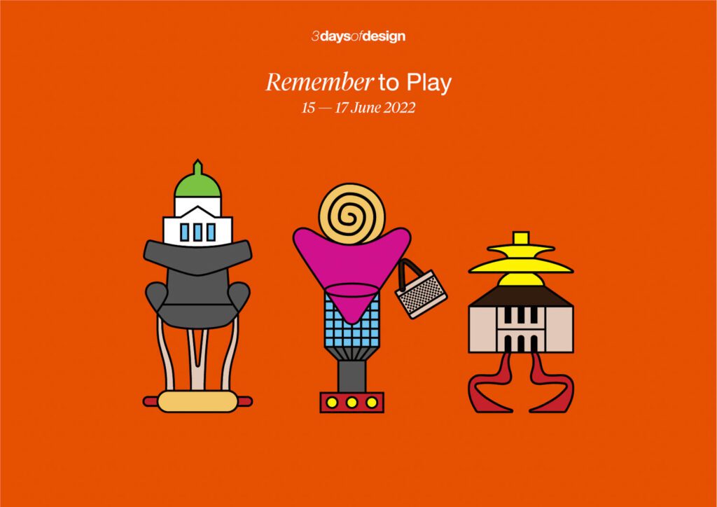 Remember to Play by 3daysofdesign