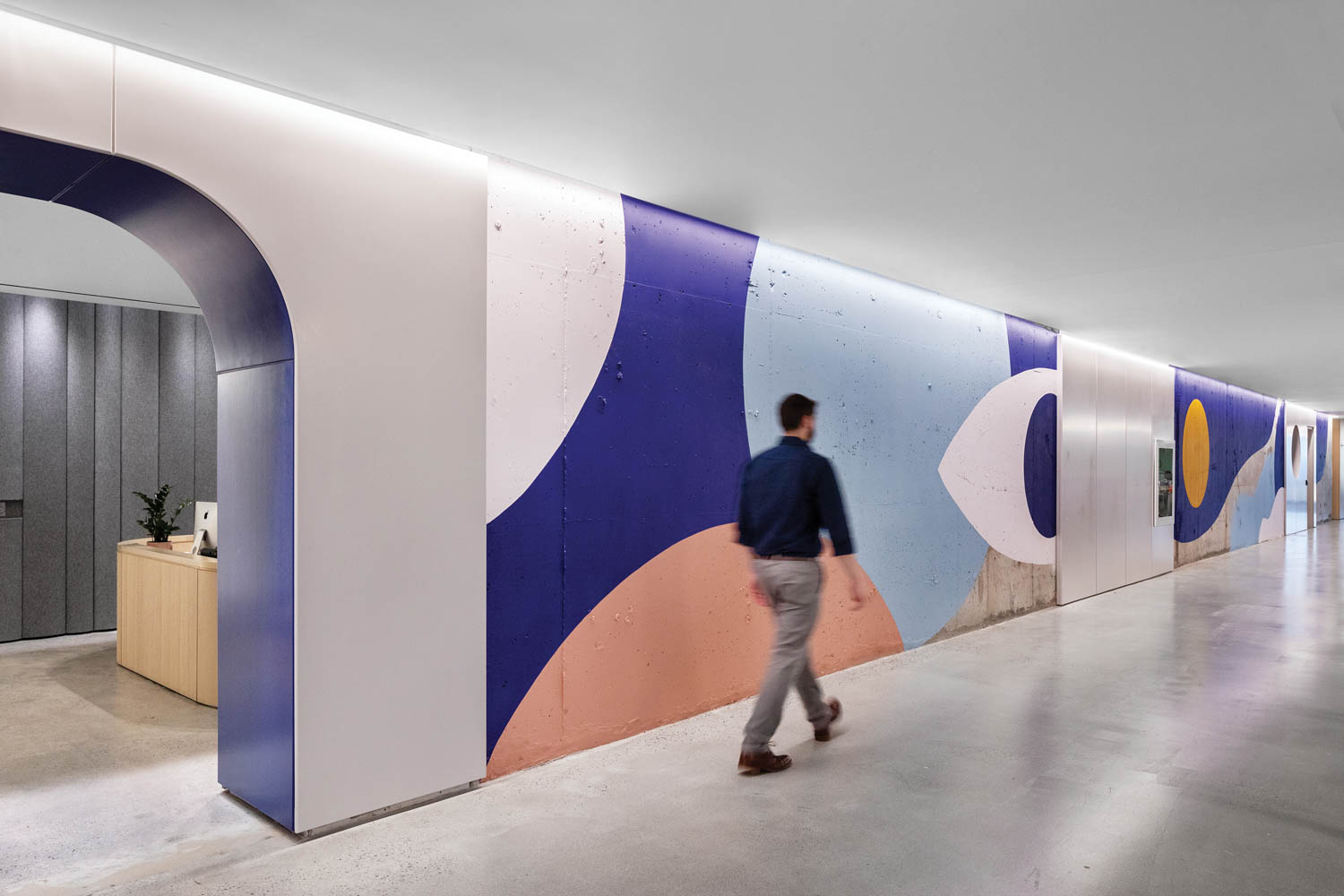 Architecture Research Office Creates a Soothing Manhattan Headquarters