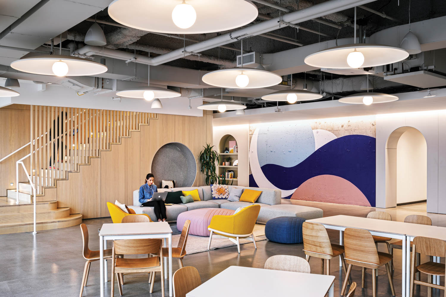 Architecture Research Office Creates a Soothing Manhattan Headquarters