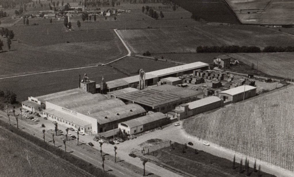 The Fratelli Dolcini factory. Image courtesy of David Dolcini.