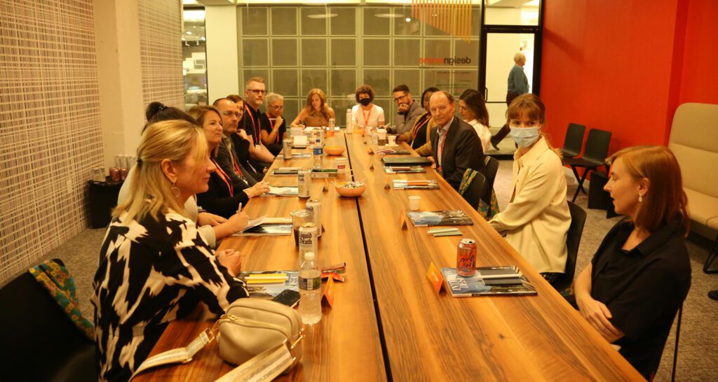 Interior Design's Health and Wellness roundtable.