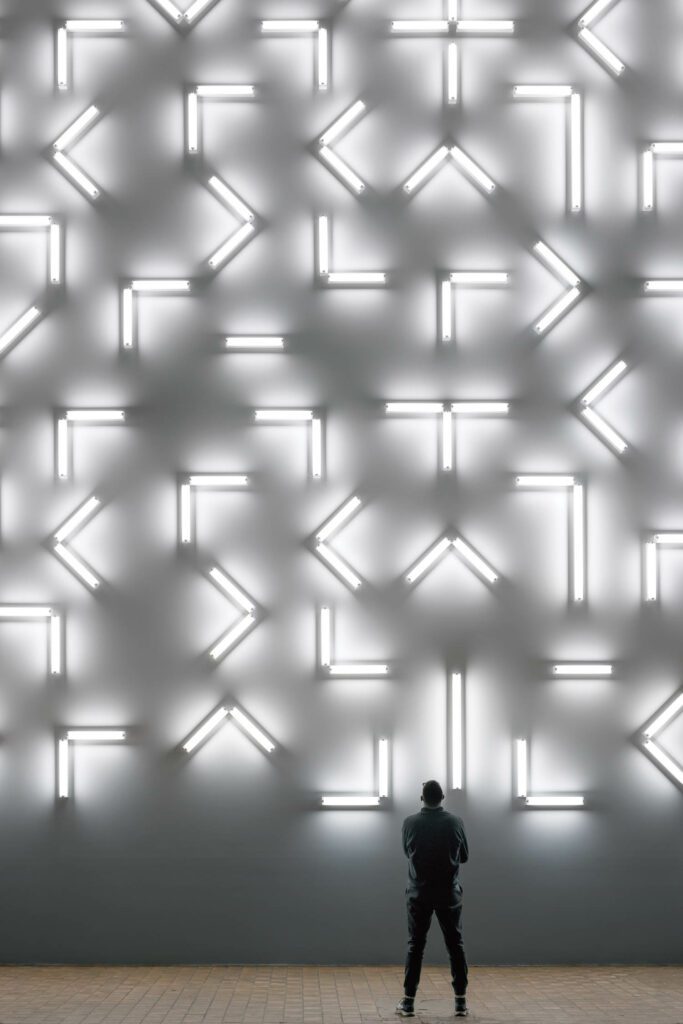 Light and Space by Robert Irwin