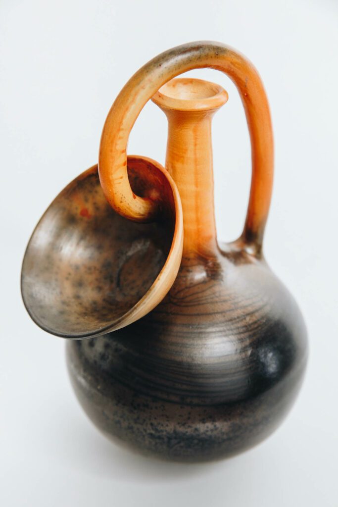 Vase by Vassos Demetriou