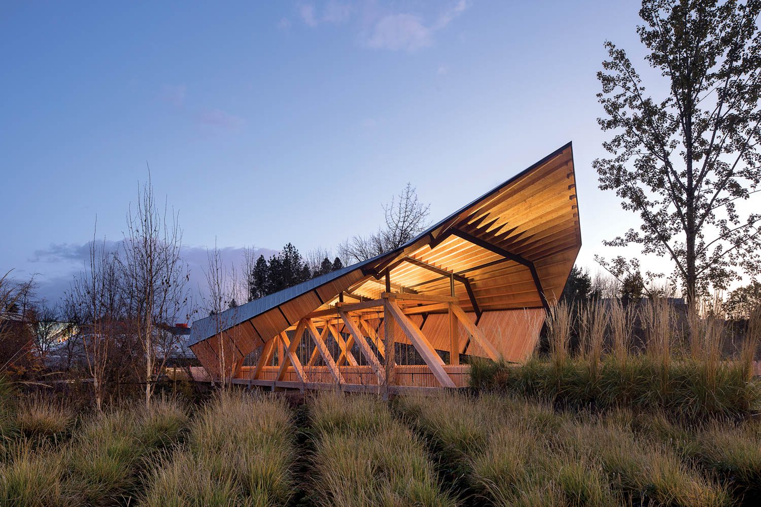 Serena Williams Building, Nike World Headquarters, Beaverton, Oregon.