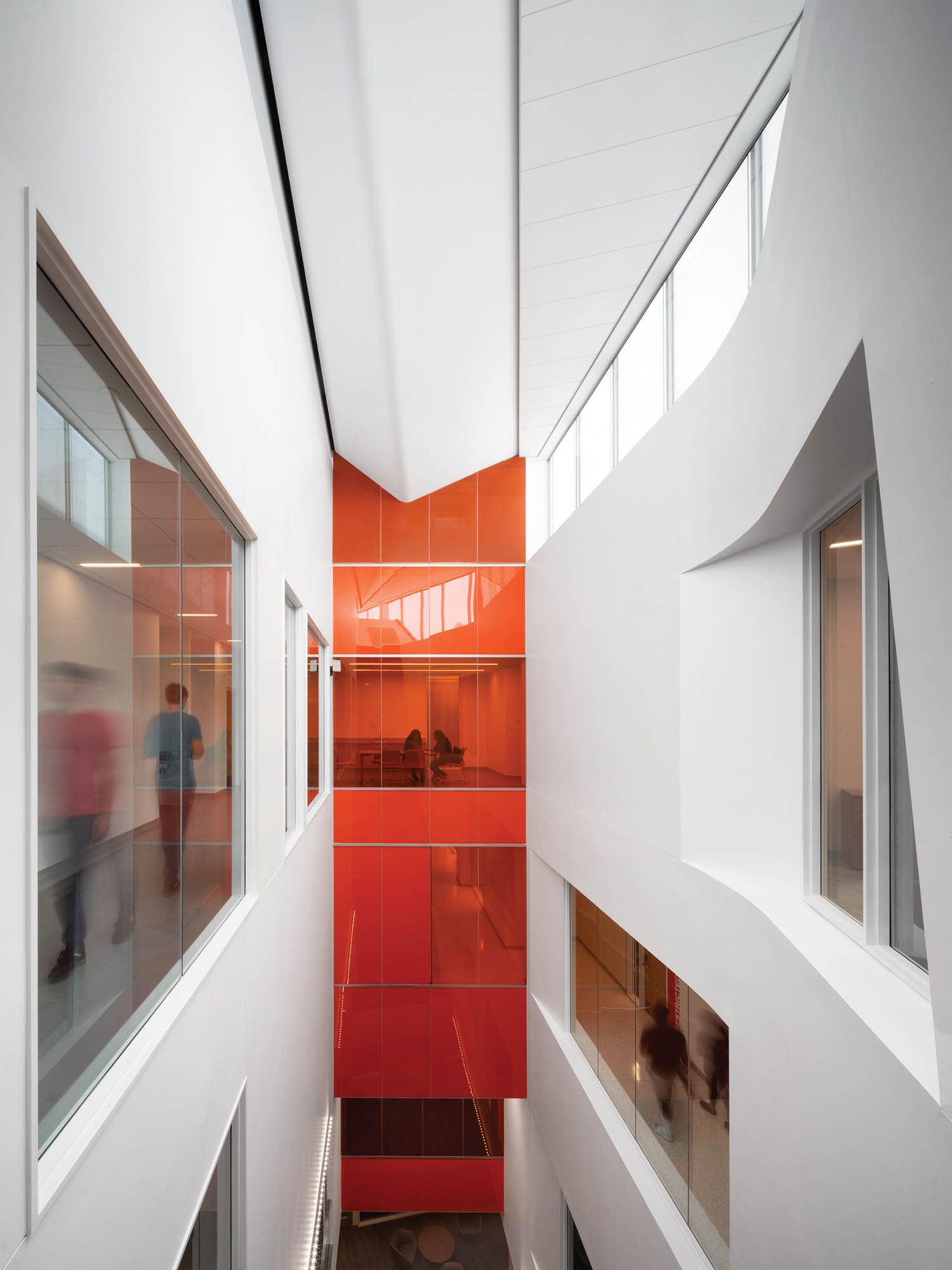 Calvin & Tina Tyler Hall, Morgan State University, Baltimore by Teeple Architects