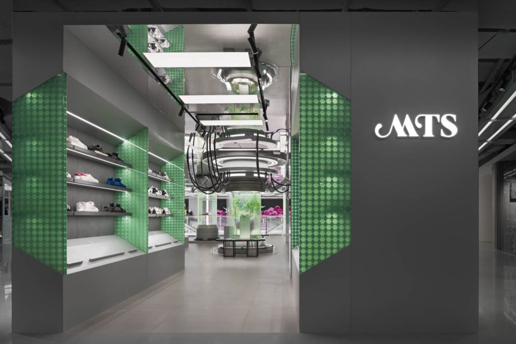 shoe store design