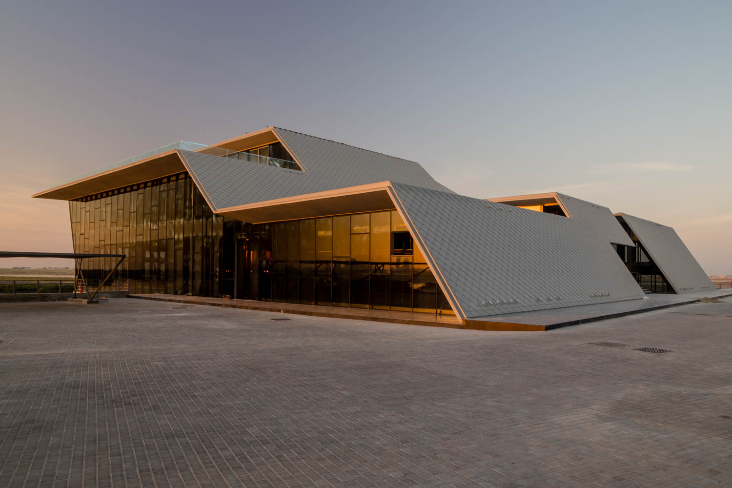 The Al Zorah Pavilion