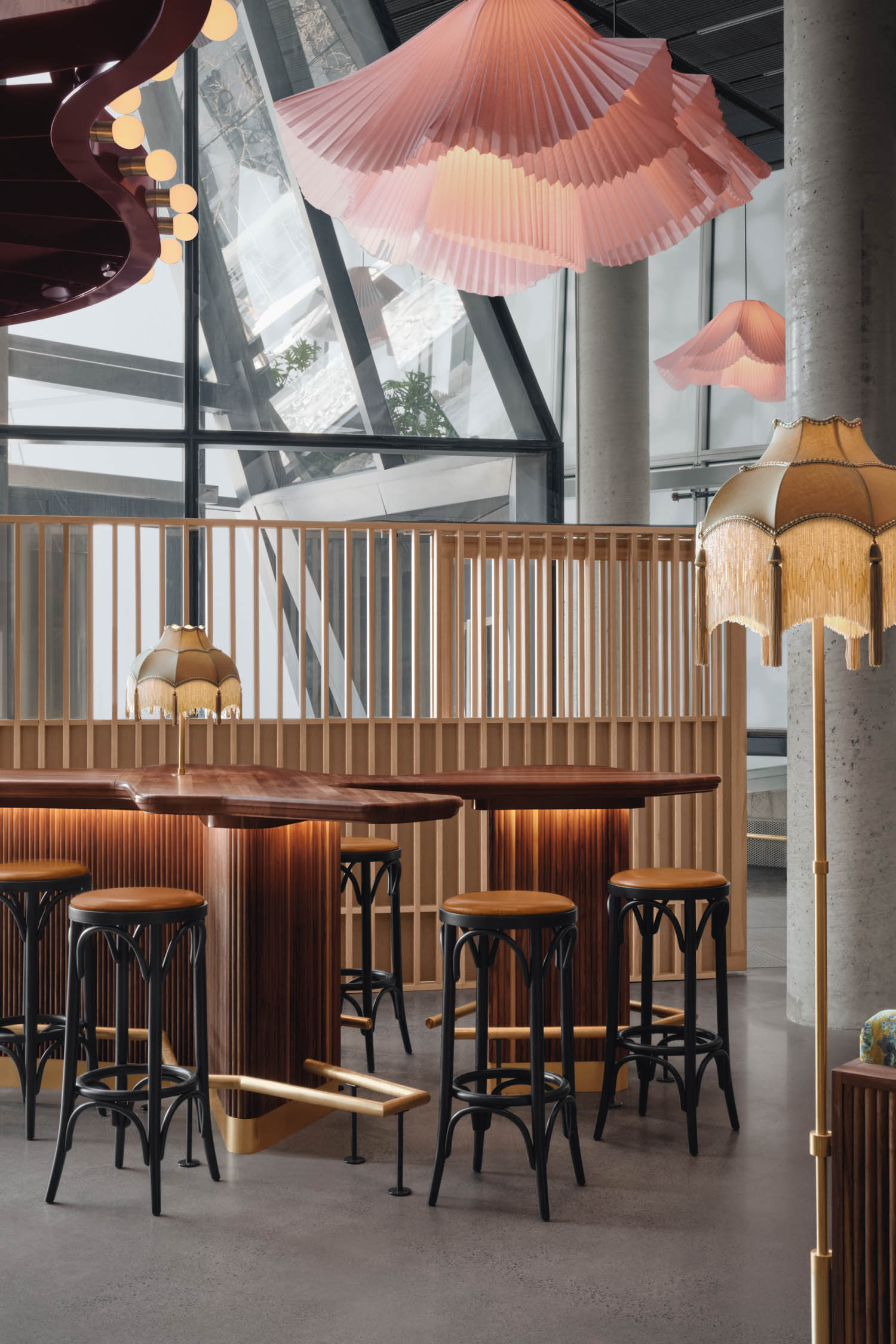 Montréal’s Café Constance by Atelier Zébulon Perron Mixes Elements for ...