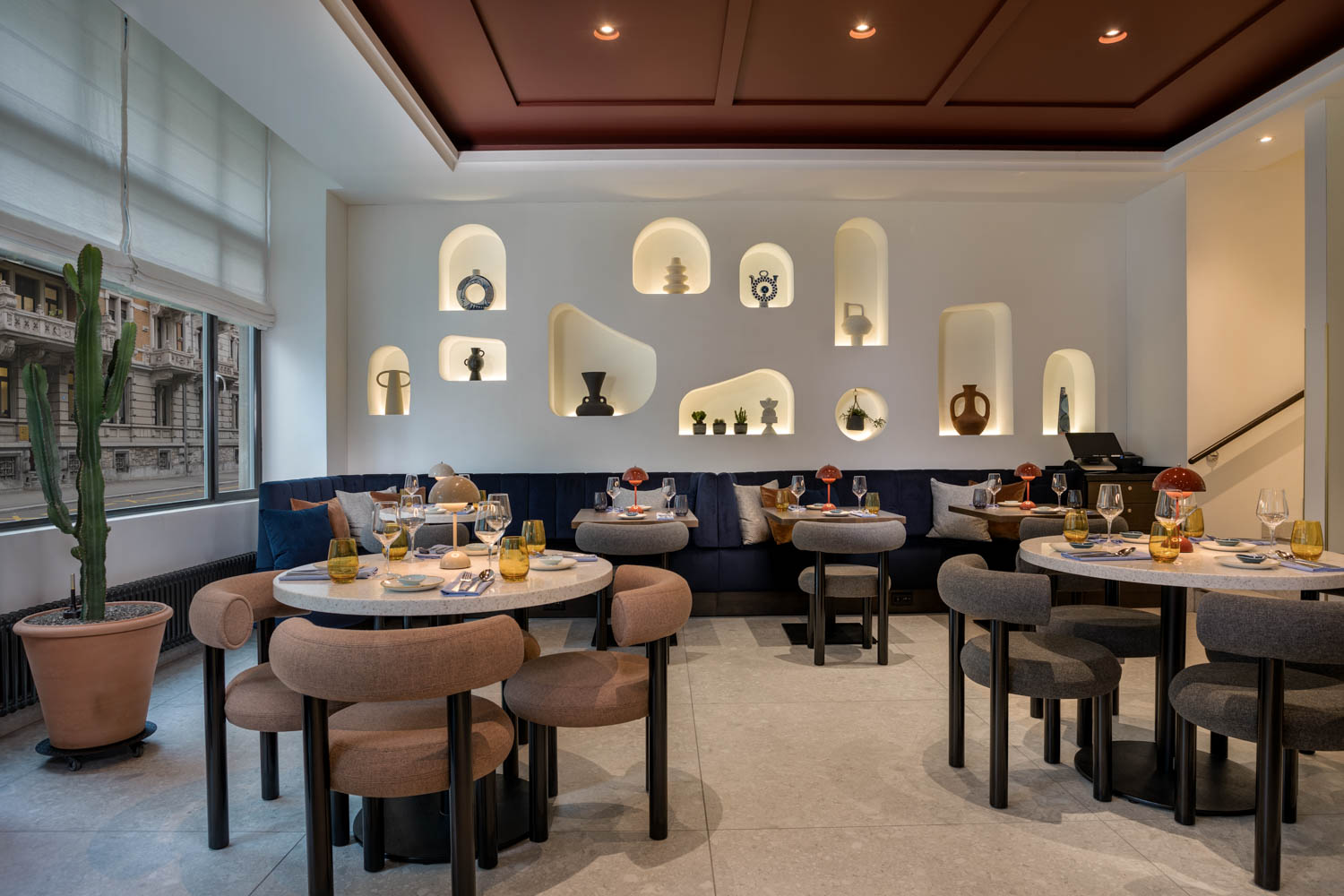 Carbone Interior Design Balances Art Deco and Modernist Influences at