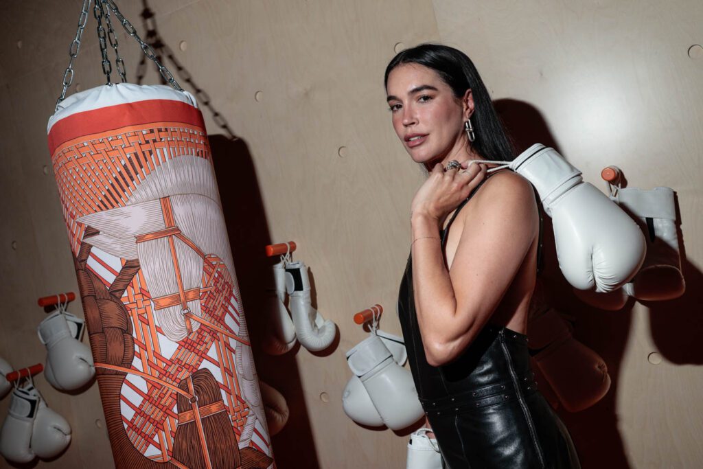 Fashion Meets Fitness at Hermès' New Hollywood Pop-Up