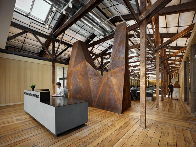 Right Angle Studio Designs an Inviting Family Office in Singapore ...