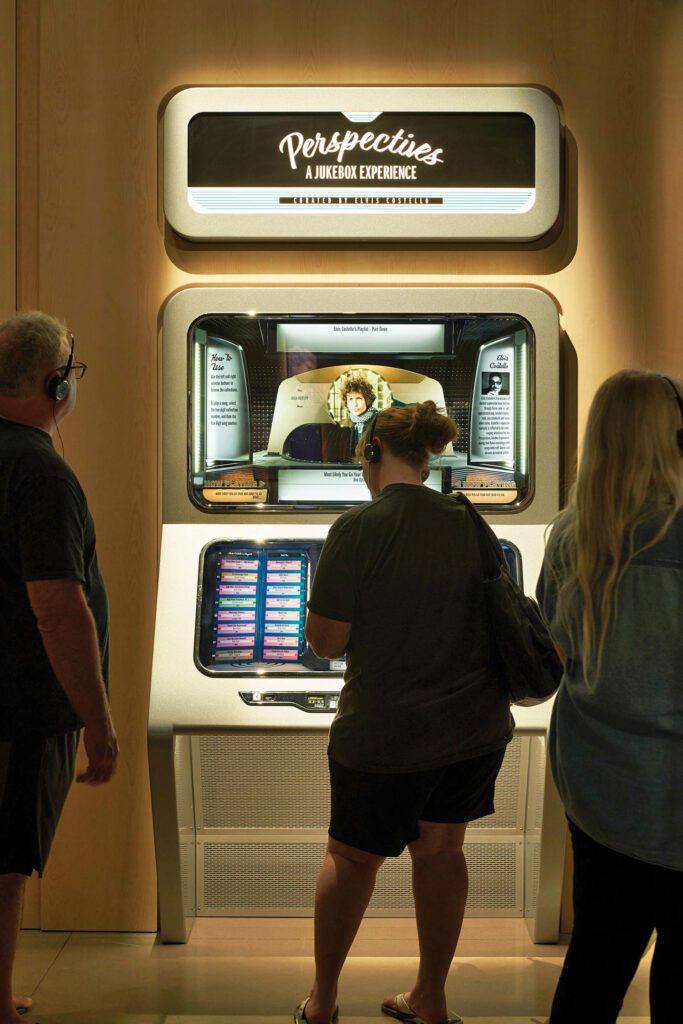 a digital jukebox