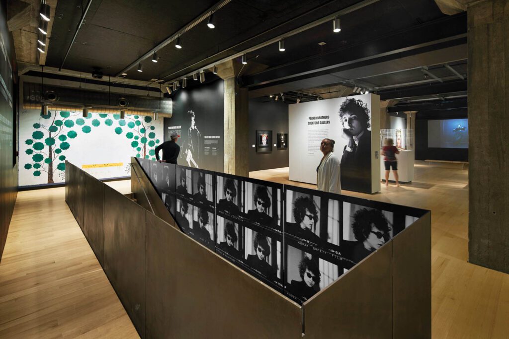 Olson Kundig Offers a Fresh Narrative on the Life of Bob Dylan for a Center  Honoring His Work - Interior Design