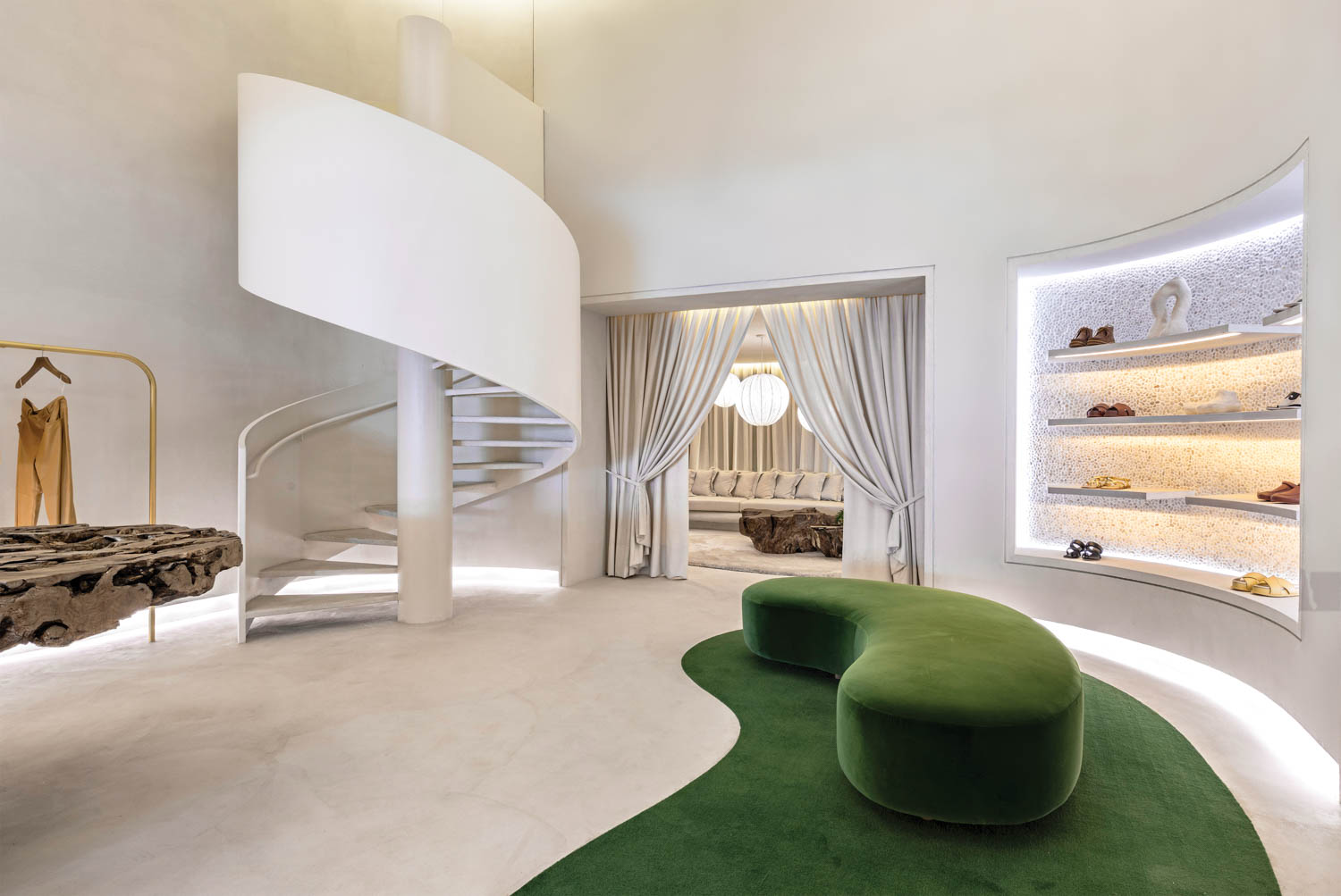 4 Sensorial Retail Locales Around the Globe - Interior Design