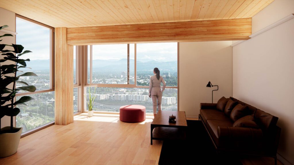 This Mass Timber Apartment Building in Colorado is Designed to Reduce ...