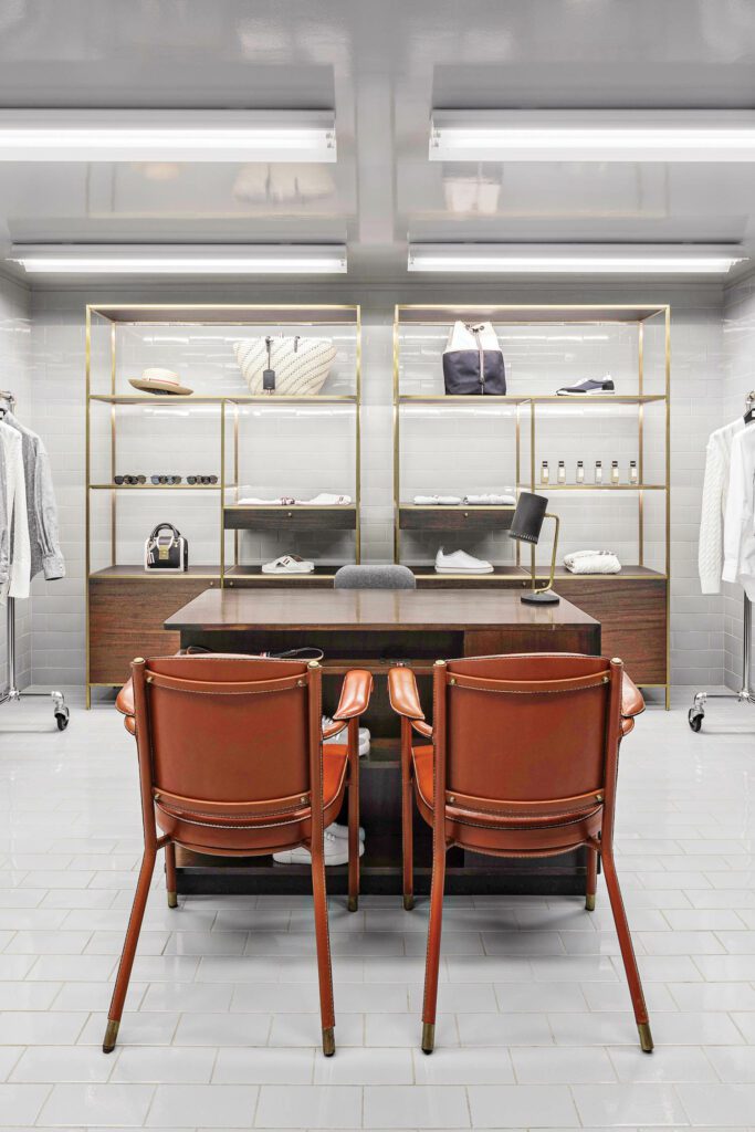 Flavio Albanese Collaborates With Thom Browne on His New Tennis Shop in  Saint-Tropez - Interior Design