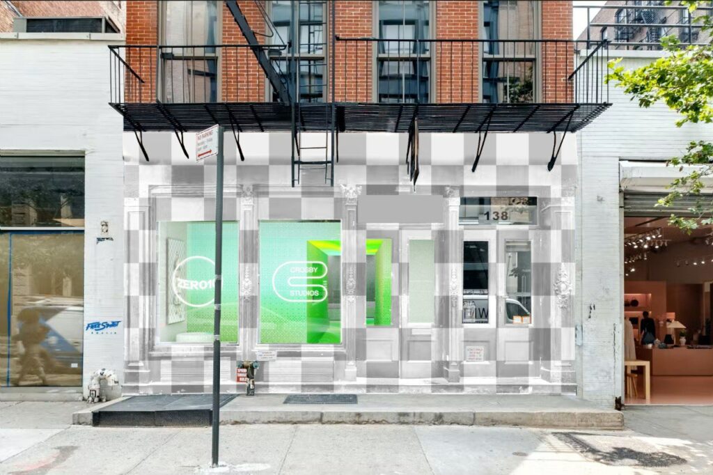 Exterior of Zero10 Store in SoHo