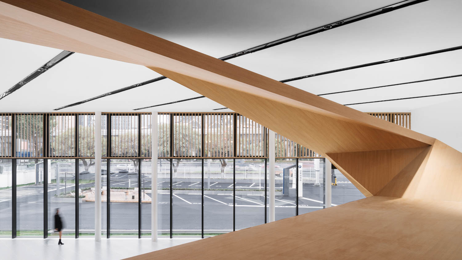 Archihope Envisions a BMW Experience Center in Chengdu, China