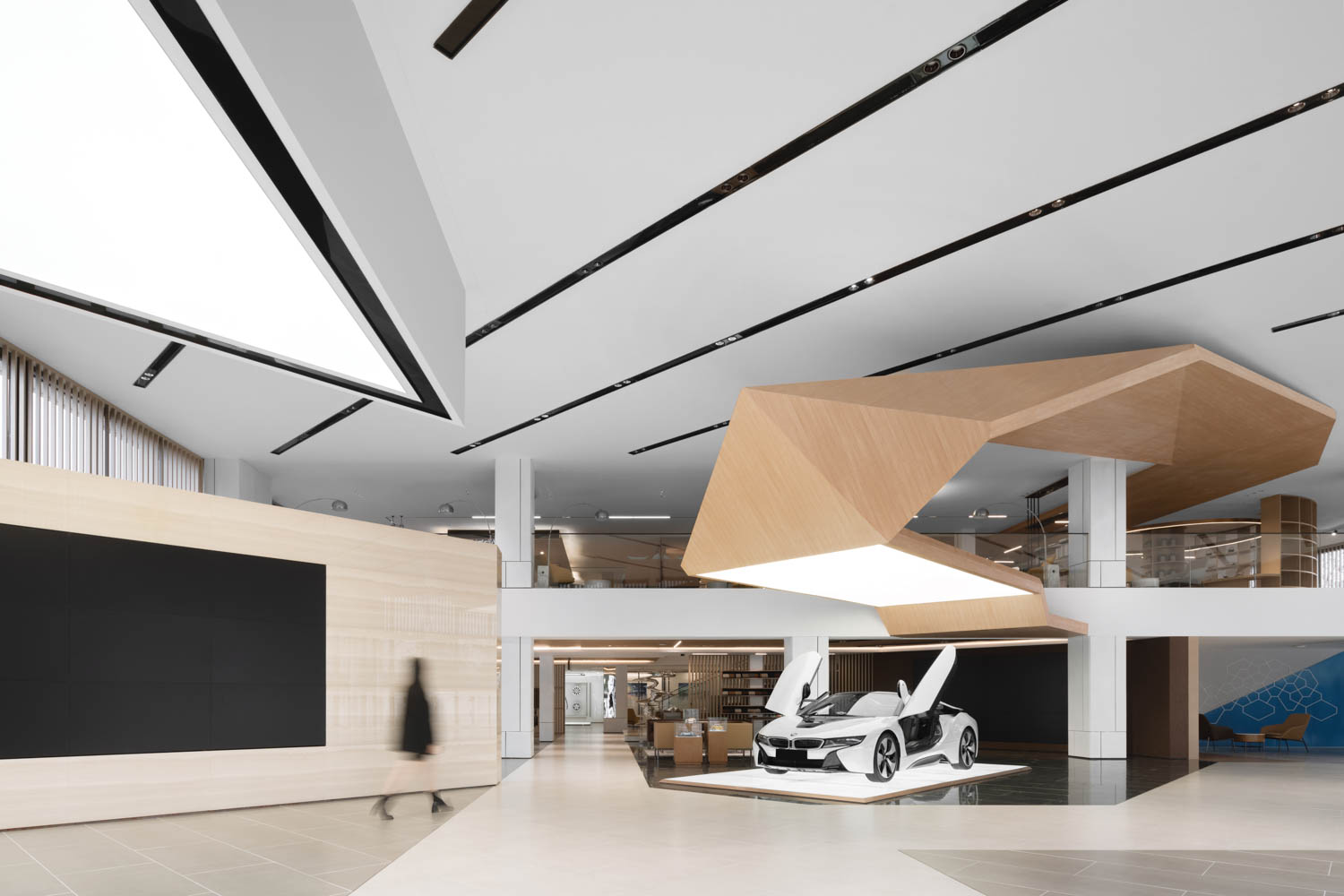 Archihope Envisions a BMW Experience Center in Chengdu, China