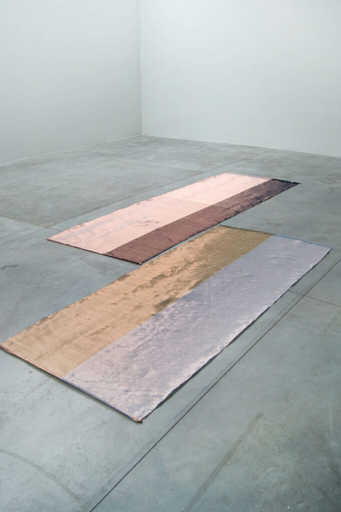 Céline Vahsen, Untitled Cotton Tapestries