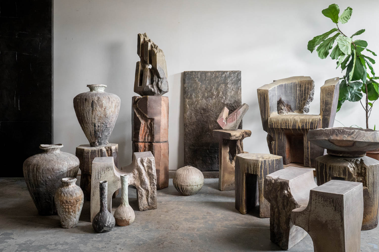 Modern Relics includes 67 stoneware pieces from Zablocki's over a decade long career.