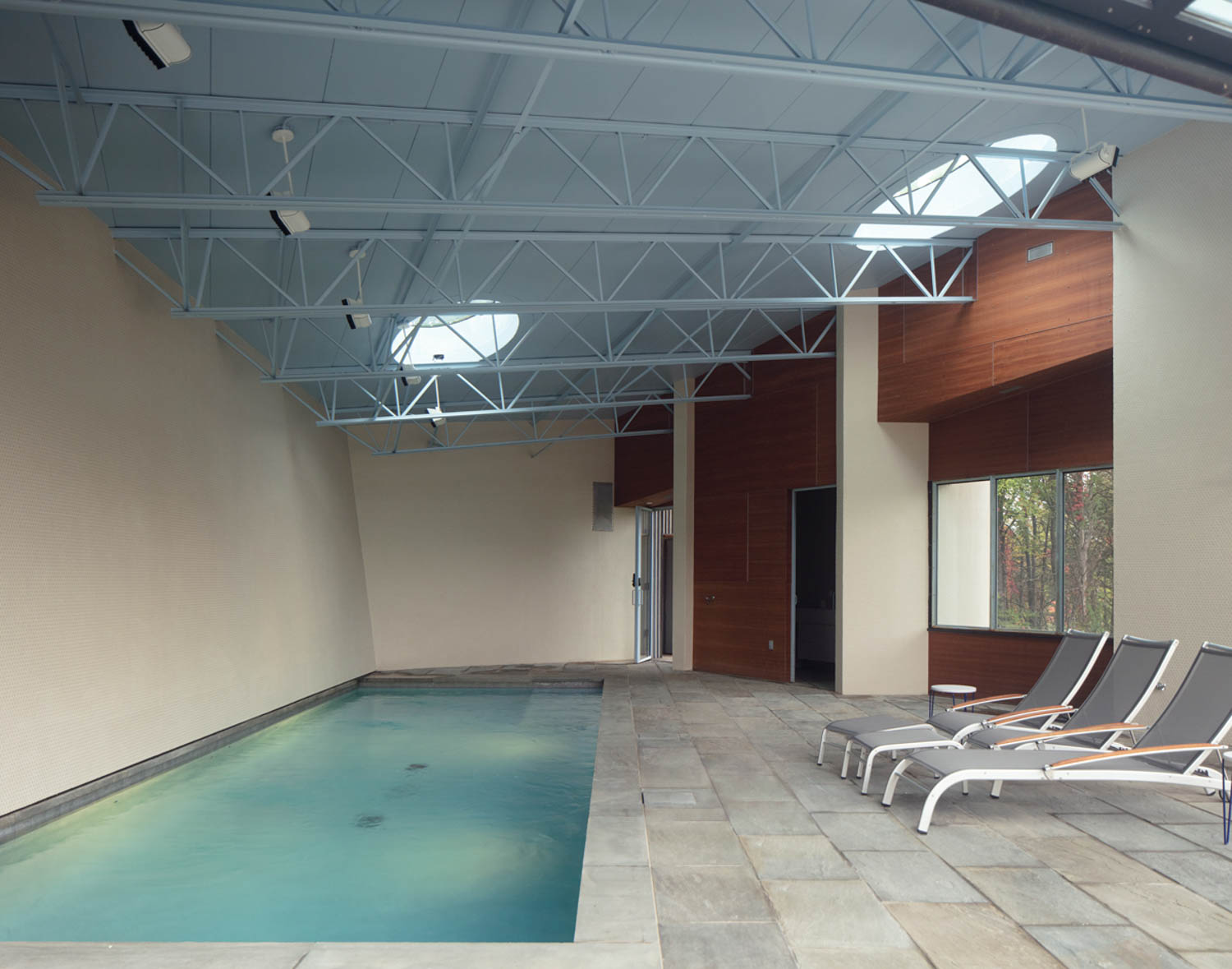 GAuthier Architects Dives into the Catskills With a Year-Round Pool ...