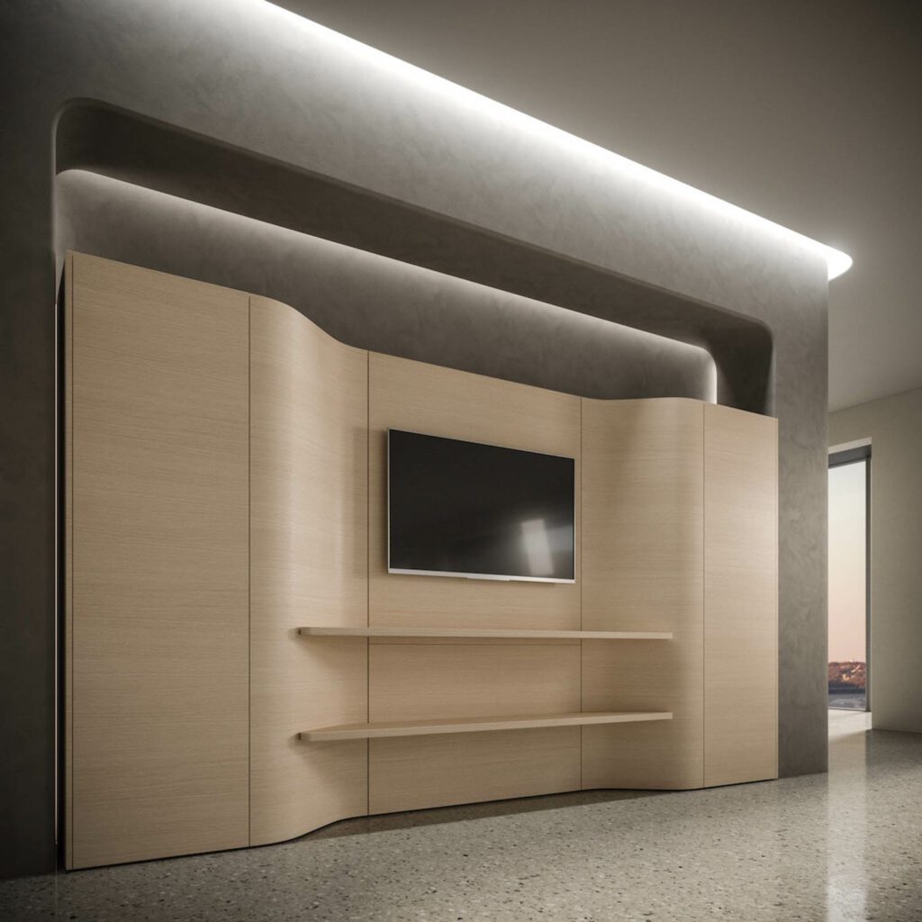 Milano by Makio Hasuike & Co for Newform Ufficio