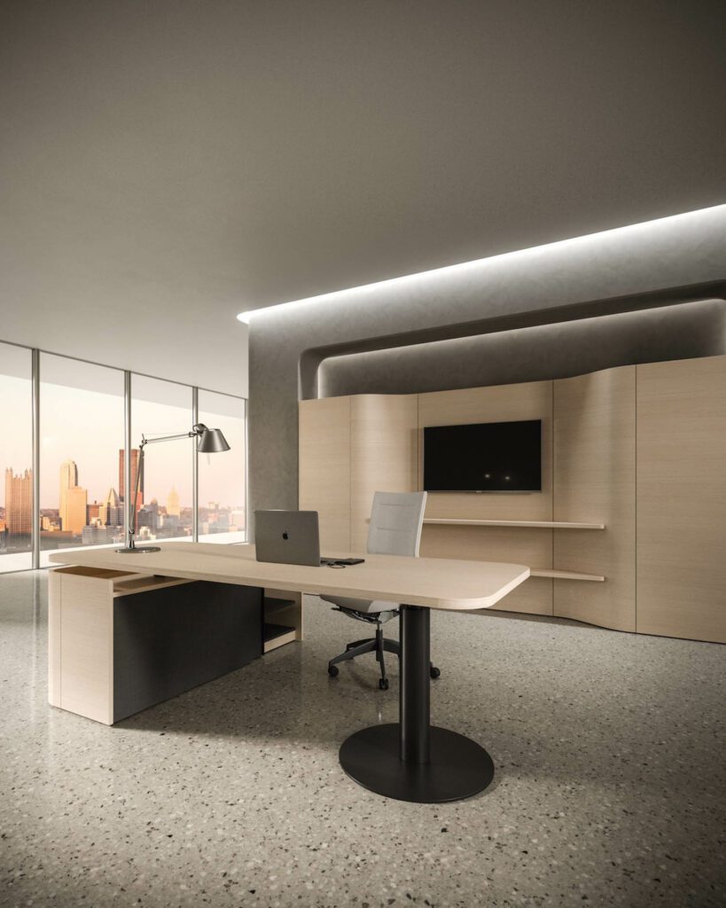 Milano by Makio Hasuike & Co for Newform Ufficio