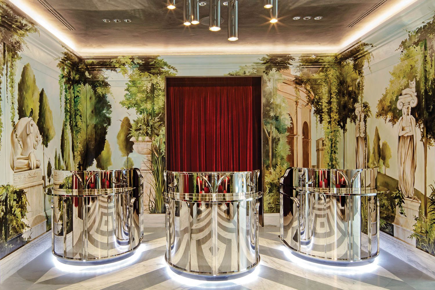 Meyer Davis Envisions the W Rome Hotel - Interior Design