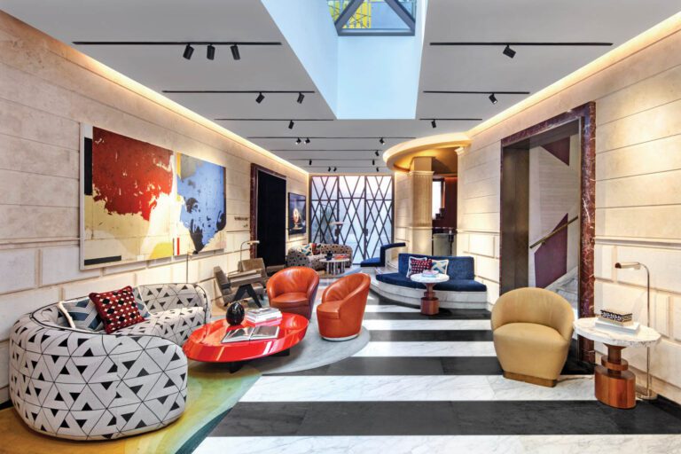 Meyer Davis Designs a Sprawling Manhattan Penthouse