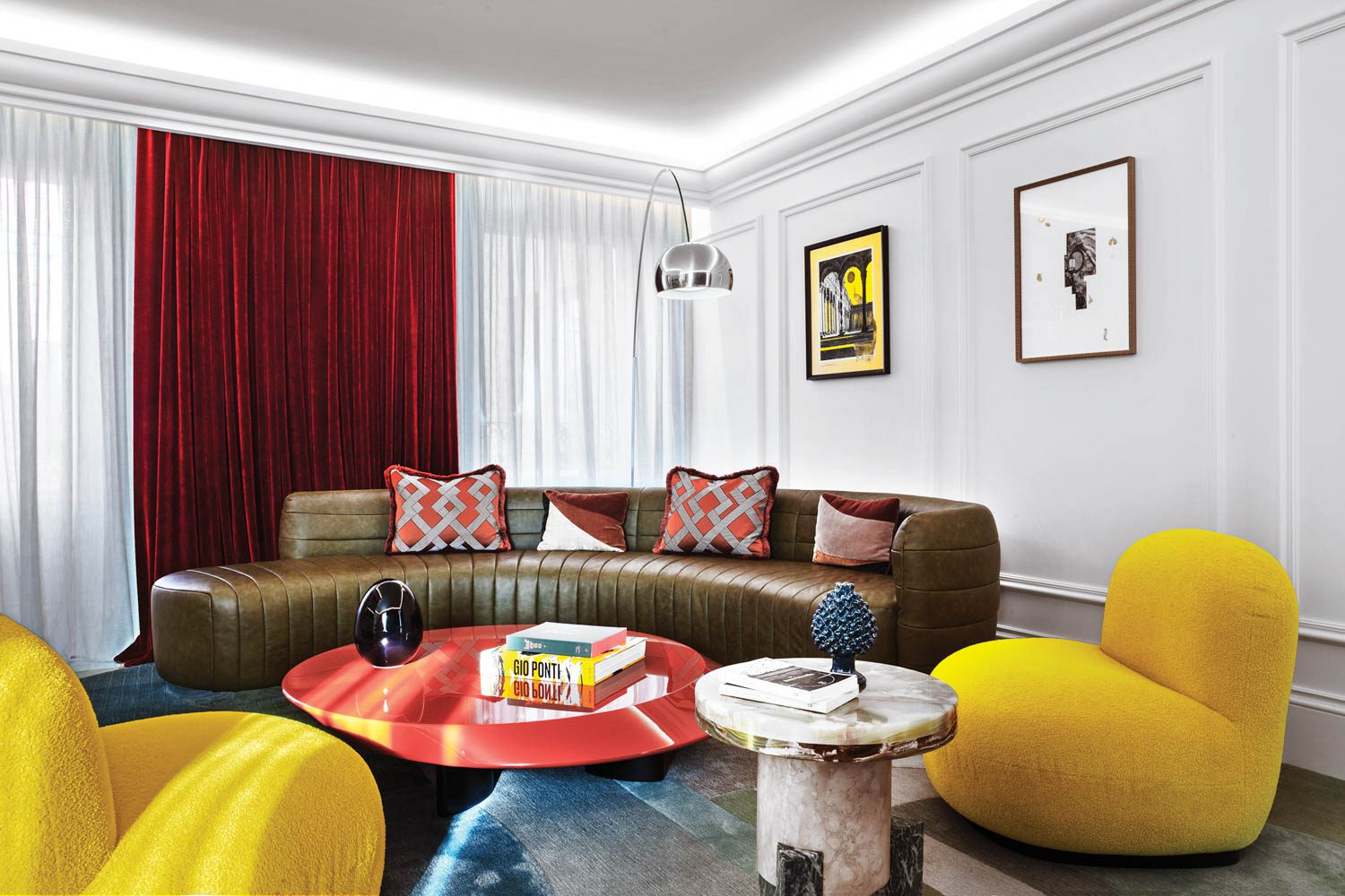 Meyer Davis Envisions the W Rome Hotel - Interior Design