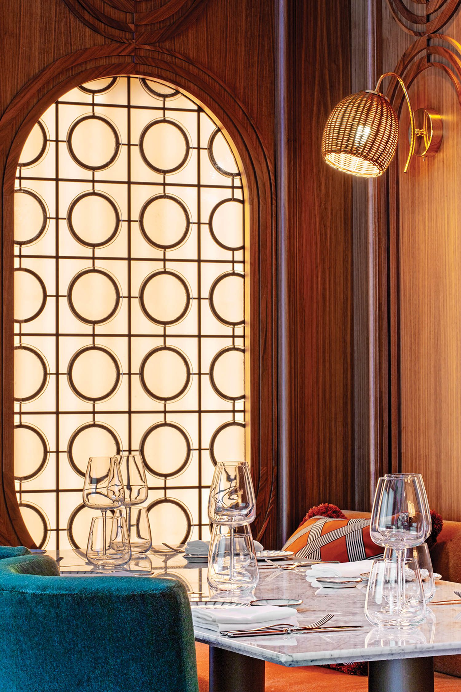 Meyer Davis Envisions the W Rome Hotel - Interior Design