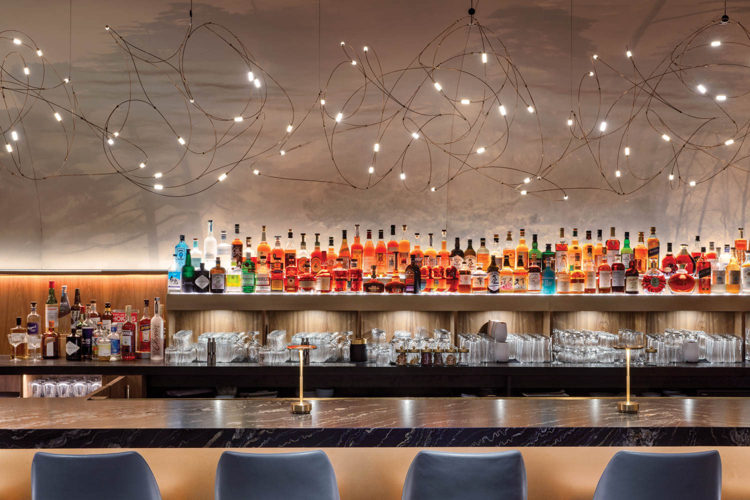 A Hip, New Restaurant Next to MoMA Offers Diners a Feast for the Eyes ...