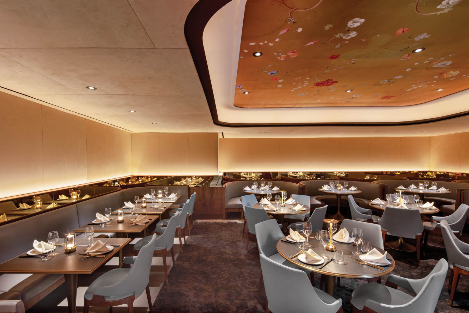 A Hip, New Restaurant Next to MoMA Offers Diners a Feast for the Eyes