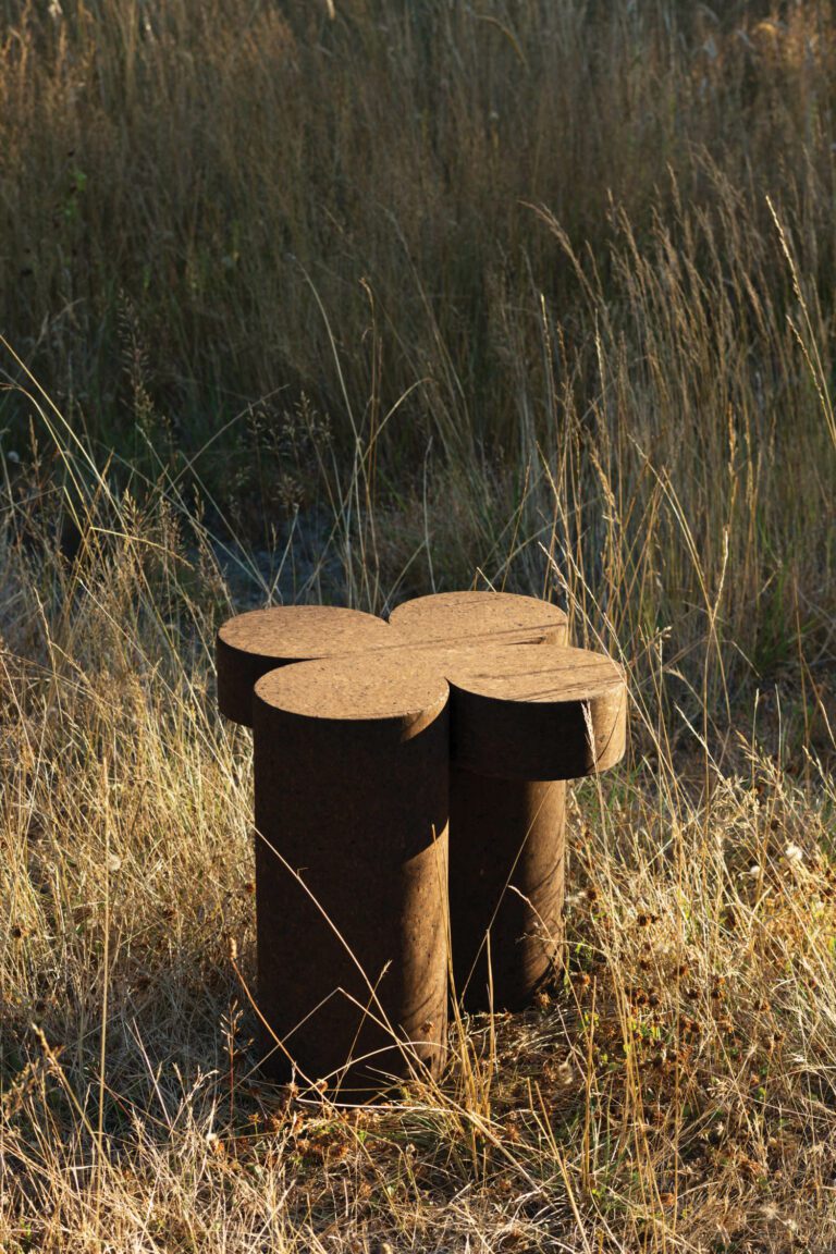 These Lucky Side Tables are Made from Sustainable Materials