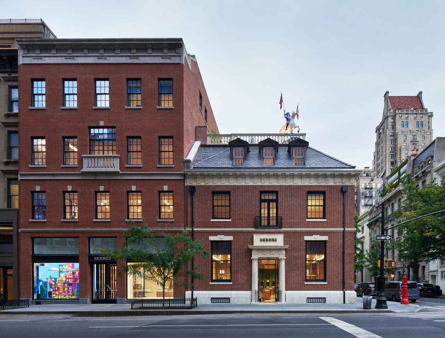 See the New Hermès Madison Avenue Maison by Denis Motel