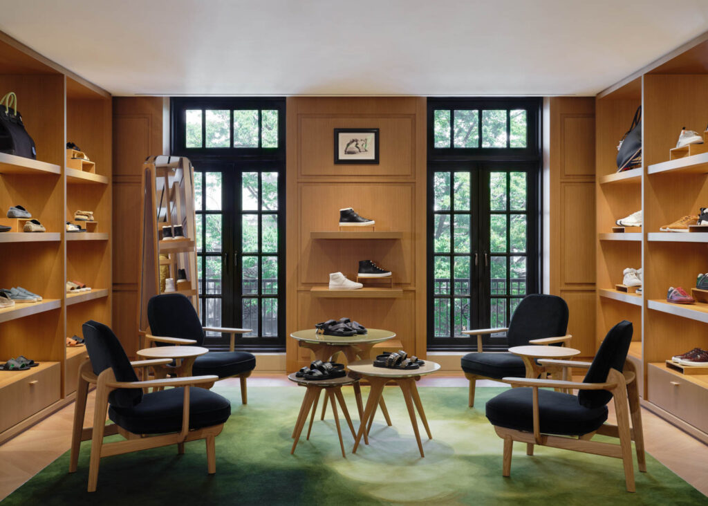 See the New Hermès Madison Avenue Maison by Denis Motel