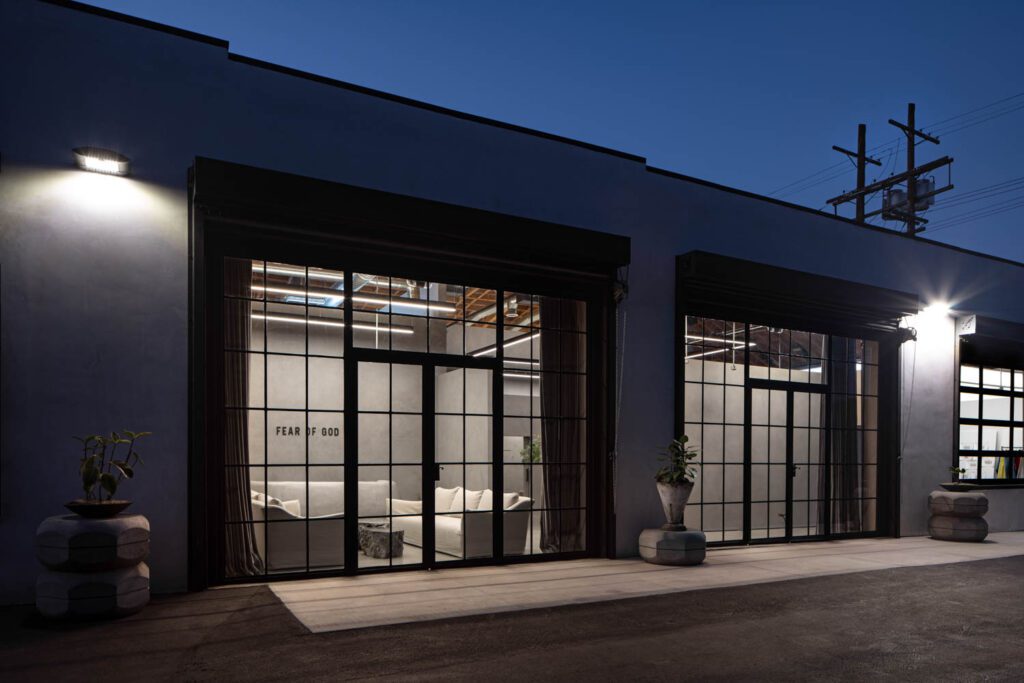 Relativity Architects Renovates a L.A. Warehouse for Fear of God