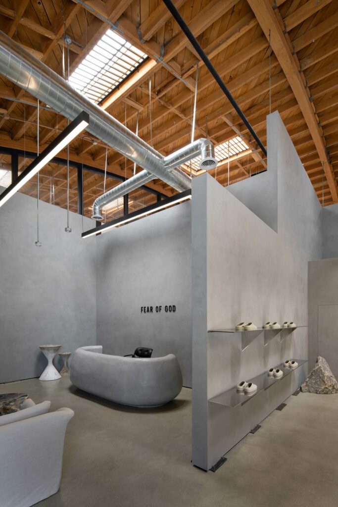 Relativity Architects Renovates a L.A. Warehouse for Fear of God